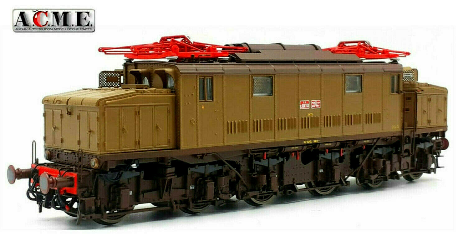 ACME 69570 - FS locomotiva elettrica E.626.139 Dep.Loc. Napoli ep.III DCC Sound